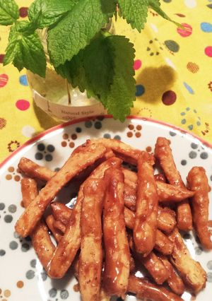絹ごし豆腐入かりんとう(^ー^)-レシピのメイン写真
