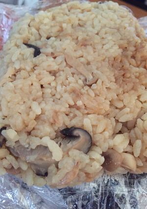 きのことツナの炊き込みご飯！-レシピのメイン写真