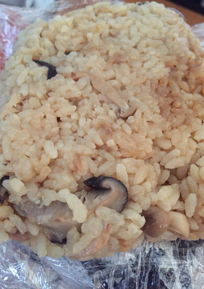 きのことツナの炊き込みご飯！-レシピのメイン写真