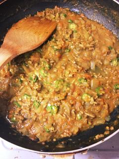 夏野菜で万能キーマカレー-レシピのメイン写真