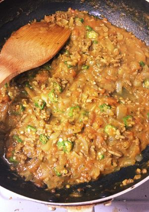 夏野菜で万能キーマカレー-レシピのメイン写真