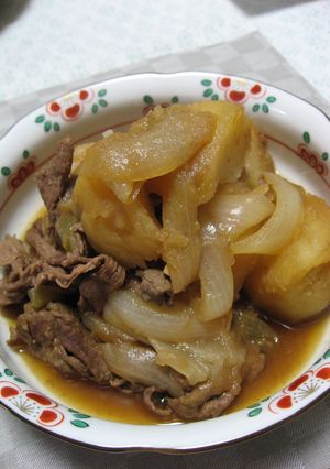 うちの定番肉じゃが-レシピのメイン写真
