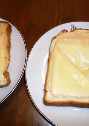 簡単おいしい♪明太マヨチーバタートースト-レシピのメイン写真