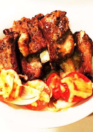 簡単 ザ・スペアリブ!お肉 食べるぞ〜♡-レシピのメイン写真