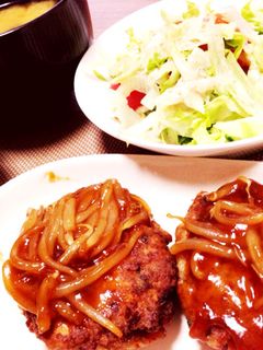 子どもが大好き✩いわしハンバーグ-レシピのメイン写真