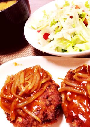 子どもが大好き✩いわしハンバーグ-レシピのメイン写真