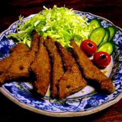 簡単　レバーのカレー風味焼き-レシピのメイン写真