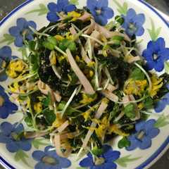 รูปของ 食用菊のさっぱり酢の物☆