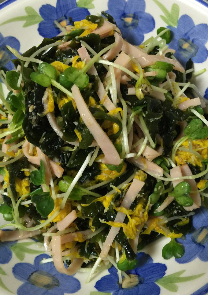食用菊のさっぱり酢の物☆-レシピのメイン写真