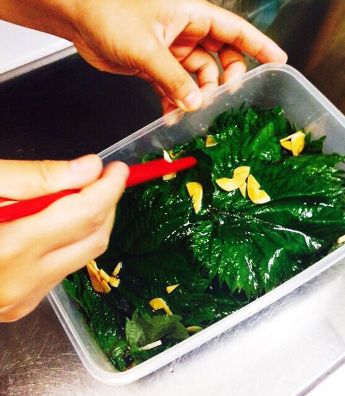 合法ハーブ『SHISO』〜しその醤油漬〜-レシピのメイン写真