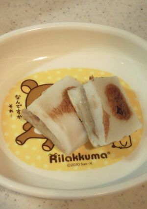 離乳食後期〜まぐろたたきのはんぺんサンド-レシピのメイン写真