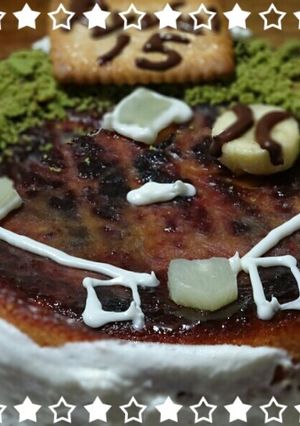 甲子園ケーキ２ 野球小僧のために-レシピのメイン写真