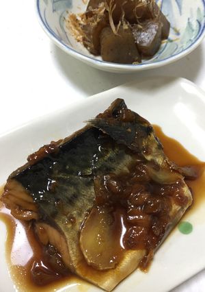 父直伝 割合で鯖の梅煮♡-レシピのメイン写真