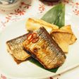 中華風甘酢で 秋刀魚の焼き漬け