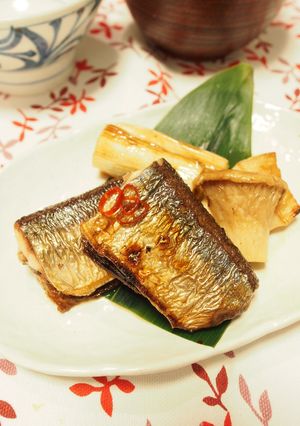 中華風甘酢で　秋刀魚の焼き漬け-レシピのメイン写真
