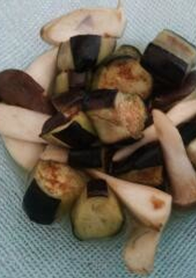 茄子とエリンギ米油炒め-レシピのメイン写真