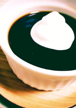 缶コーヒーで コーヒーゼリー☆-レシピのメイン写真