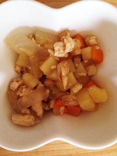 ★離乳食後期★肉じゃが-レシピのメイン写真