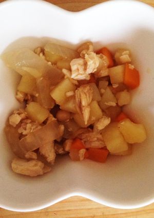 ★離乳食後期★肉じゃが-レシピのメイン写真