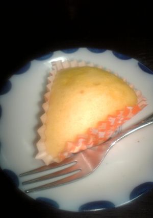 とりあえず蒸しケーキ-レシピのメイン写真