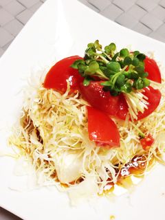 豆腐のサラダ風おつまみ-レシピのメイン写真