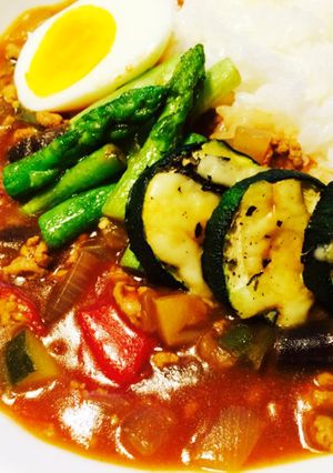 簡単レシピ 夏野菜カレー-レシピのメイン写真