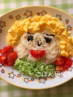おこさまそうめん-レシピのメイン写真