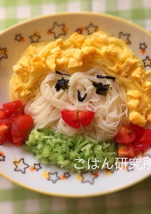 おこさまそうめん-レシピのメイン写真