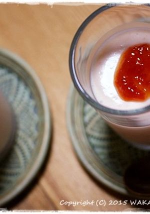 簡単■トマトのヨーグルトチーズケーキ■-レシピのメイン写真
