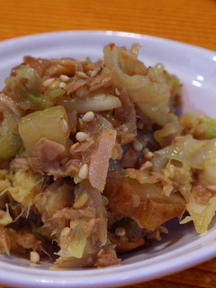 ツナとキャベツの炒め煮-レシピのメイン写真