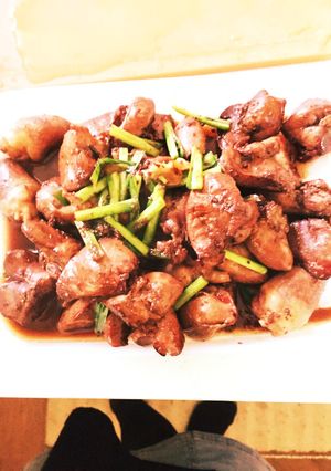冷めても柔らか ♡レバー煮♪下処理不要-レシピのメイン写真
