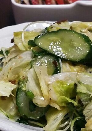 めちゃうま♡焼肉屋さんのチョレギサラダ-レシピのメイン写真