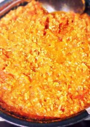 野菜ジュースから作る簡単ミートソース-レシピのメイン写真