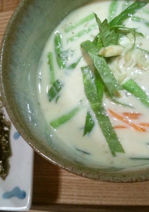 ベジ冷や汁-レシピのメイン写真