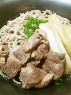 鴨脂がうまい!鴨南蛮-レシピのメイン写真