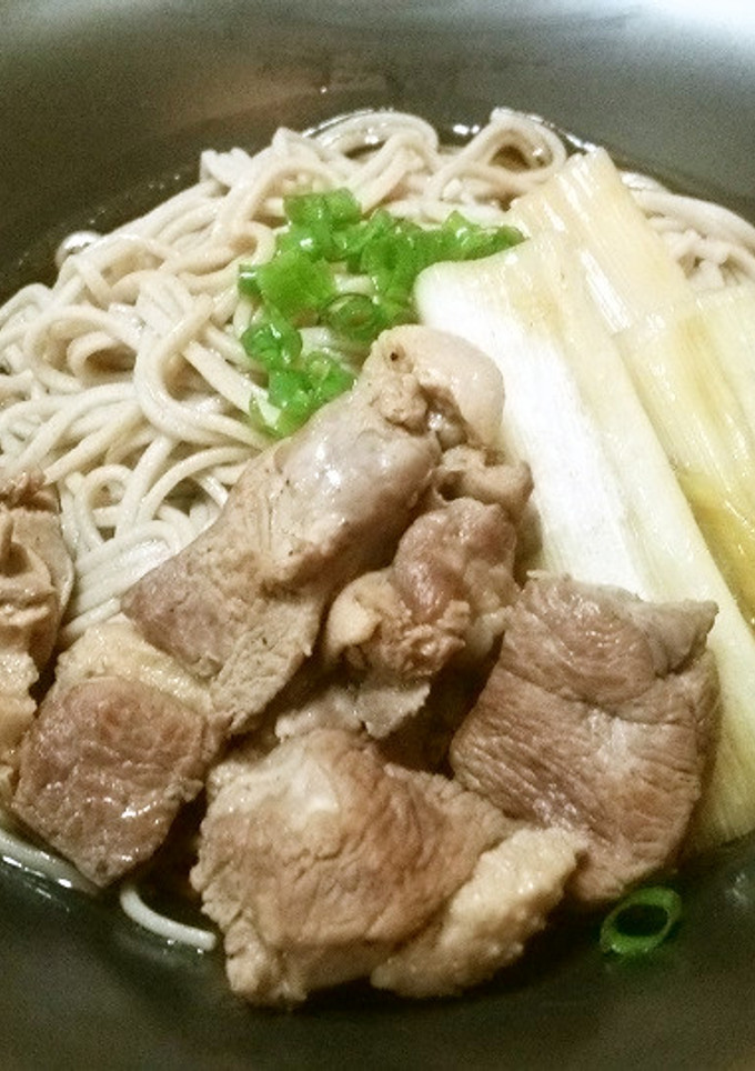 鴨脂がうまい！鴨南蛮-レシピのメイン写真