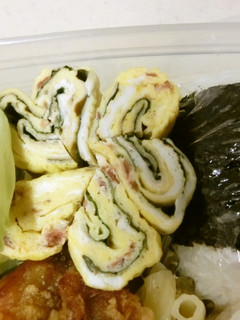 梅入り玉子焼き-レシピのメイン写真