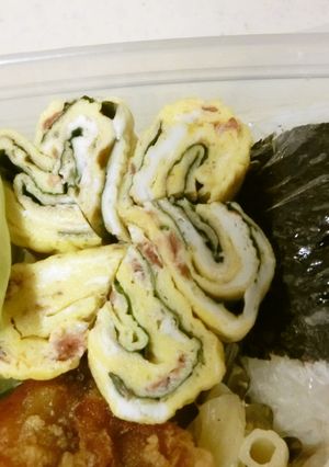 梅入り玉子焼き-レシピのメイン写真