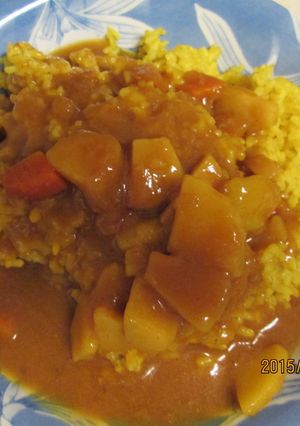 ツナで簡単カレー-レシピのメイン写真