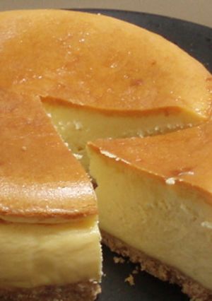 濃厚ホワイトチョコレートチーズケーキ-レシピのメイン写真