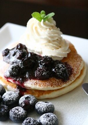 簡単混ぜるだけ！ふわもちパンケーキ★-レシピのメイン写真