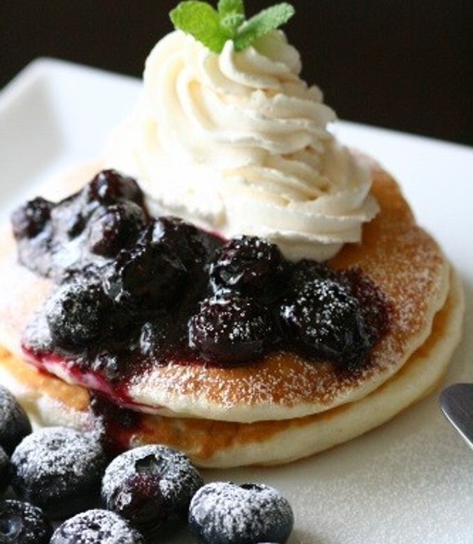 簡単混ぜるだけ！ふわもちパンケーキ★-レシピのメイン写真