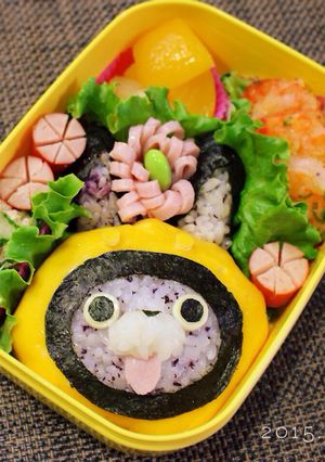 妖怪ウオッチ USAピョン キャラ弁-レシピのメイン写真
