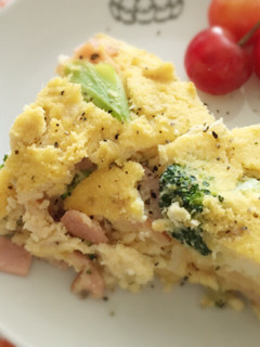 糖質制限☆ふわ♡豆腐とおからのケークサレ-レシピのメイン写真