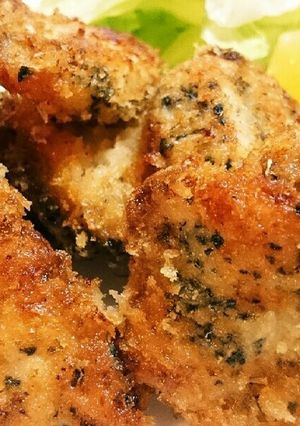 簡単☆安い☆美味しい鶏胸肉のバジル焼き。-レシピのメイン写真