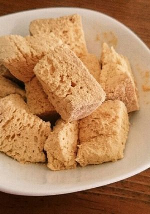 わらび餅風★シェイクきな粉パン-レシピのメイン写真