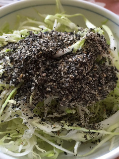 キャベツの千切り♪ココナッツオイル和え-レシピのメイン写真