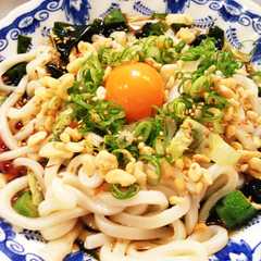 定番ぶっかけうどん-レシピのメイン写真