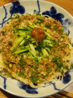 梅(うめ~)そうめん-レシピのメイン写真