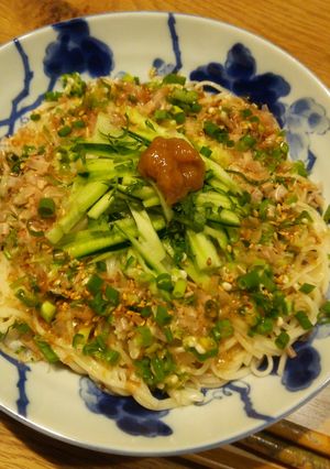 梅(うめ~)そうめん-レシピのメイン写真
